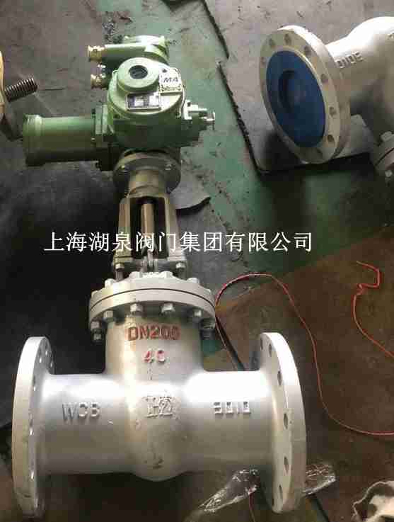 電動(dòng)閘閥z941h-25 DN200的尺寸，長度