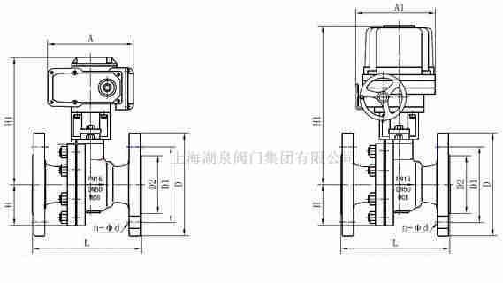 電動(dòng)球閥廠家價(jià)格Q941H-16c DN65