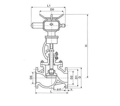 J941W-25 dn100電動(dòng)截止閥哪家好(國(guó)產(chǎn)品牌)