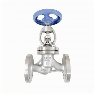 截止閥J41H-25C DN15（ 介質(zhì)：甲胺，溫度：