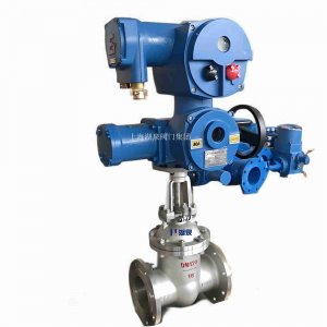 煤安電動閘閥dn100，dn450礦用電動閘閥