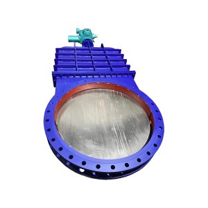DN2000工業(yè)廢水處理電動刀閘閥排矸、排渣